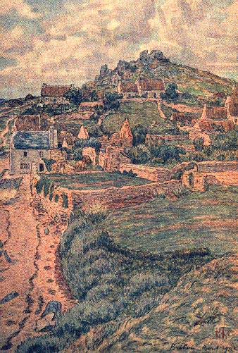 aquarelle de Henri Rivire 1902